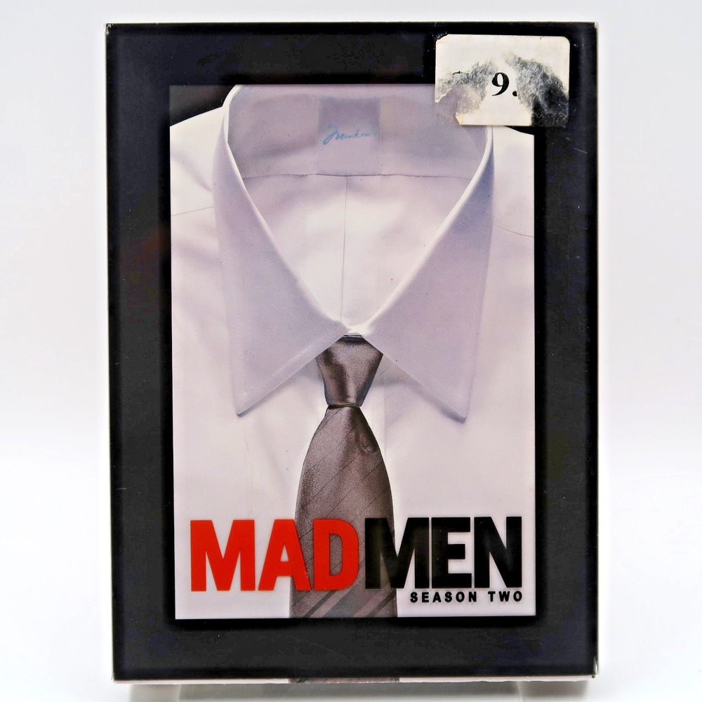 Mad Men Season 2 DVD 2009 Jon Hamm Elisabeth Moss Lionsgate TV Series Box Set